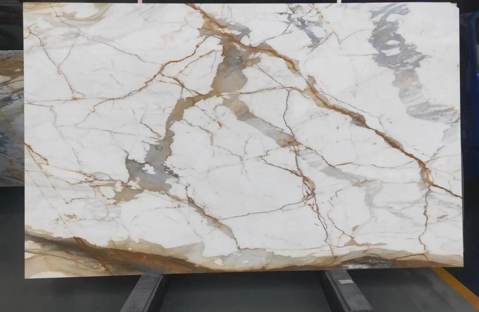 Серебристо-серый мраморный Роскошный Глянцевый полированный итальянский калачатта