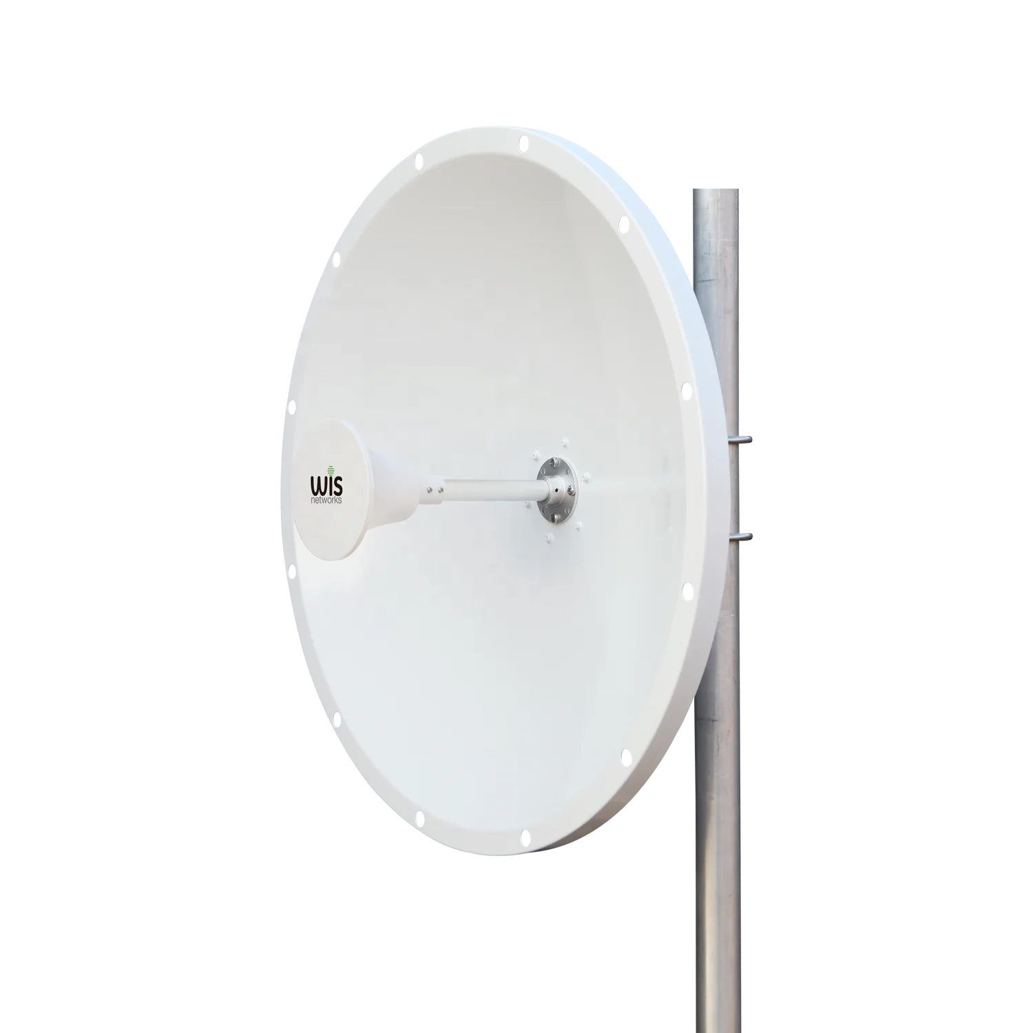 2.3-2.7GHz 0.6m 24dBi mimi Dish Antenna for ubnt rocket m2 and ac