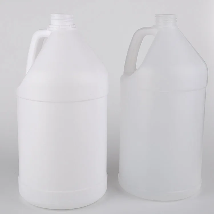 Производитель 1 галлон HDPE натурального цвета Jerry Can круглая форма контейнер для воды жидкое пластиковое ведро
