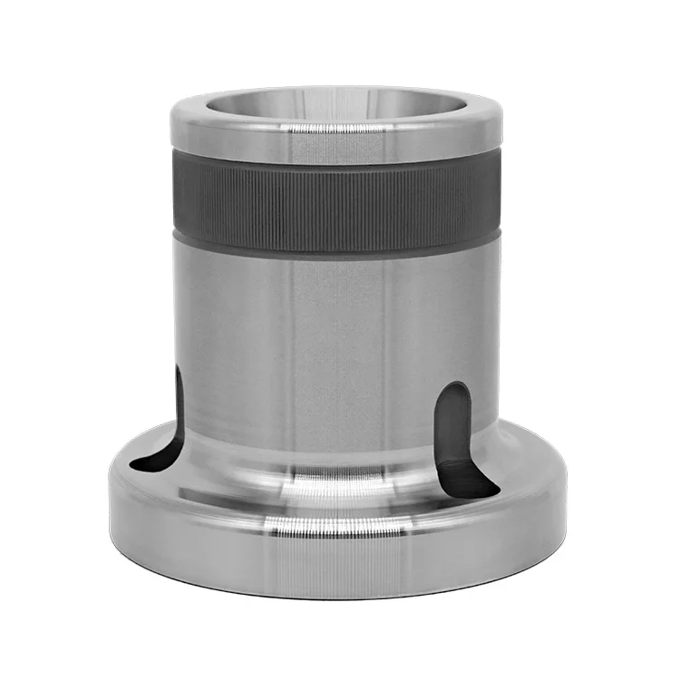 BRZD Fatigue Resistance Fine Grinding Port CK28/36/46/52 Collet Chuck Base Pull-back Chuck Seat for CNC Lathe