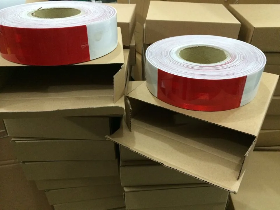 HV-RF05 PVC Reflective Tape (15cm*45m)