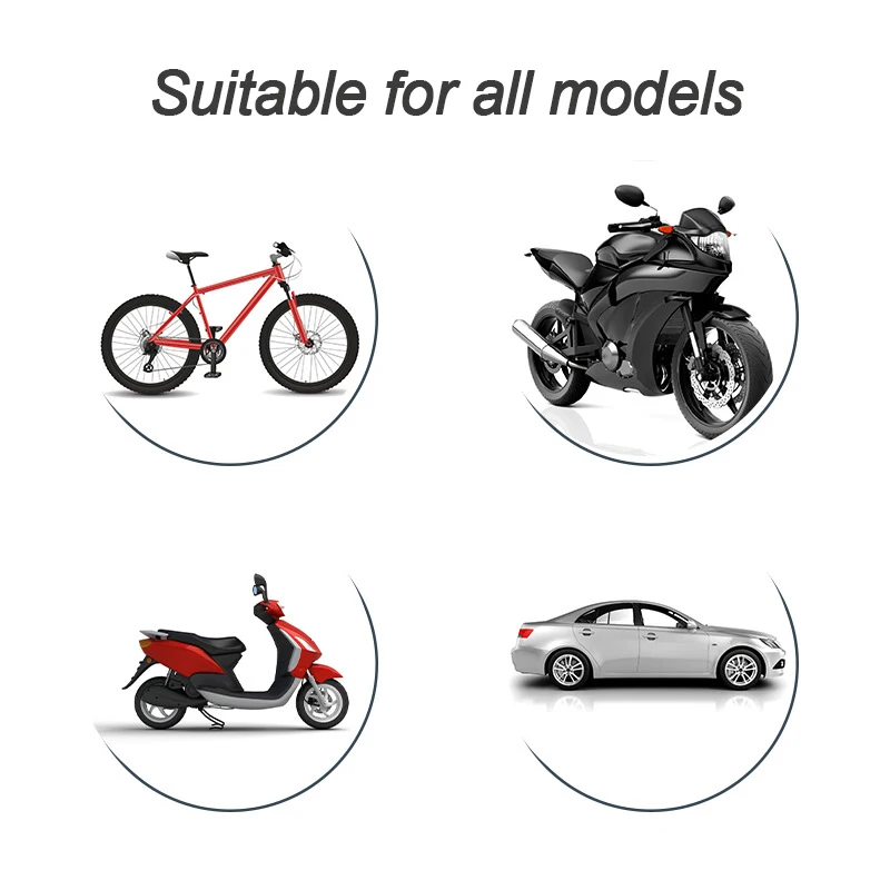 LED Flash Tyre Valve Light for Cars Bikes Bicycles Motorbikes-Cycle Light for Wheel Tire Bicycle Accessory