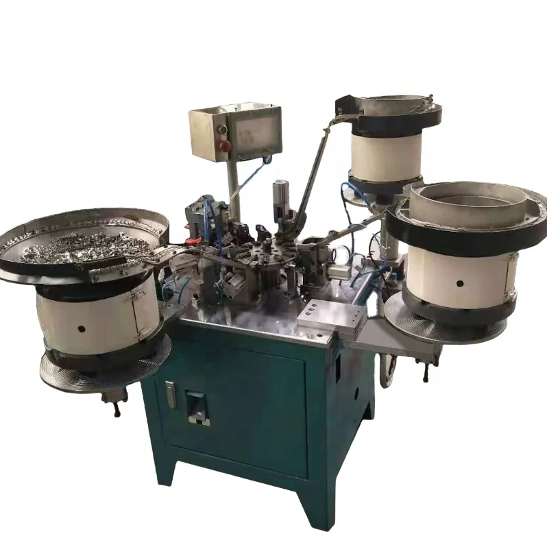 KYY    Yg Slider Assembly Machine (brass/stainless steel)