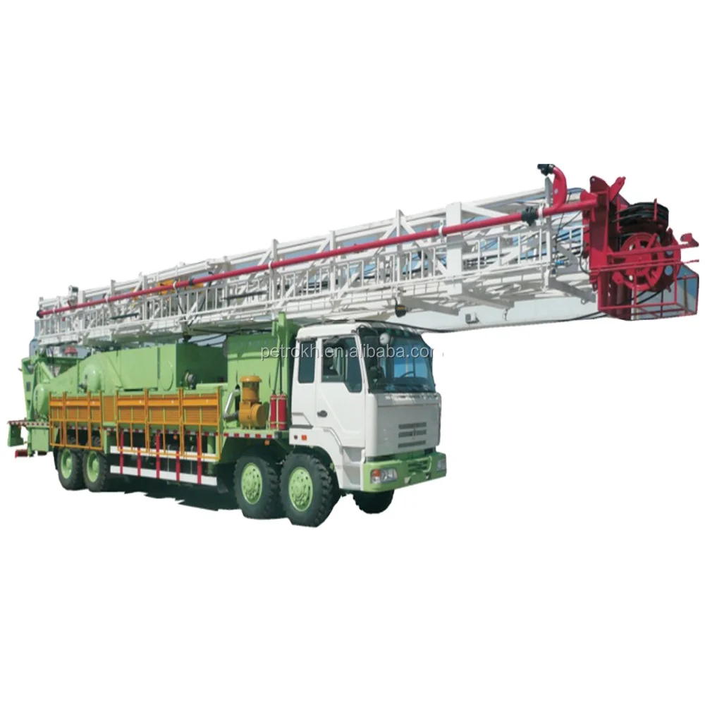 Workover Rig Oilfield 350hp XJ350 (60t)