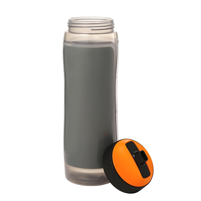 Bulk Squeeze Sports Water Bottles Reusable Sports Water Bottles Blank Plastic Water Bottles with Pull Top Cap for Sports Fitness