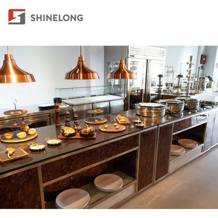 Full Set Commercial Restaurant Buffet Central Kitchen Equipment