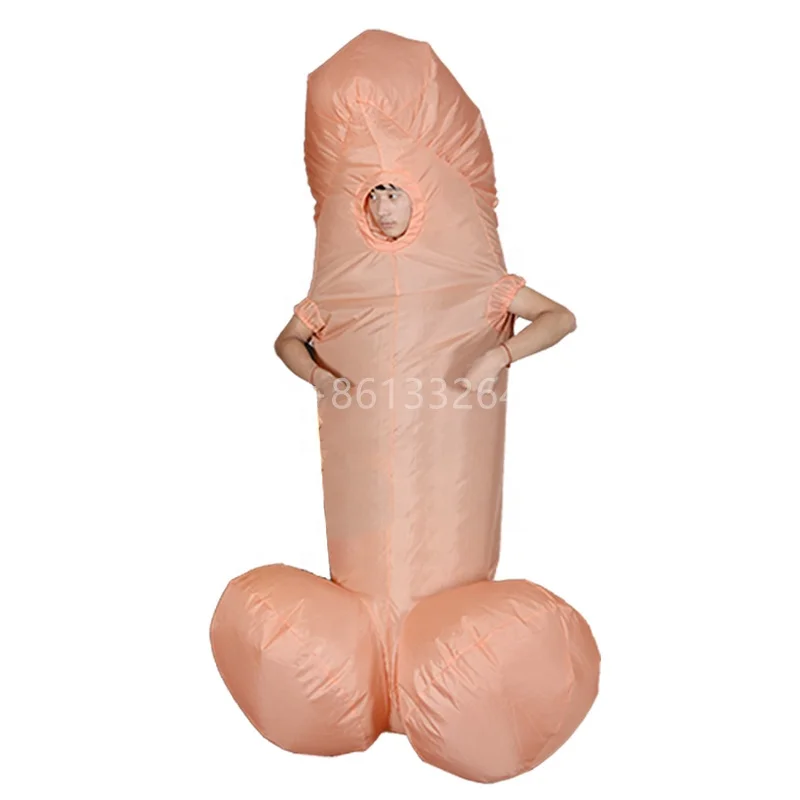 Inflatable Costume Alien Sumo Basketball Pika Bulldog Bananna Shark Cosplay Dinosaur Funny Dress