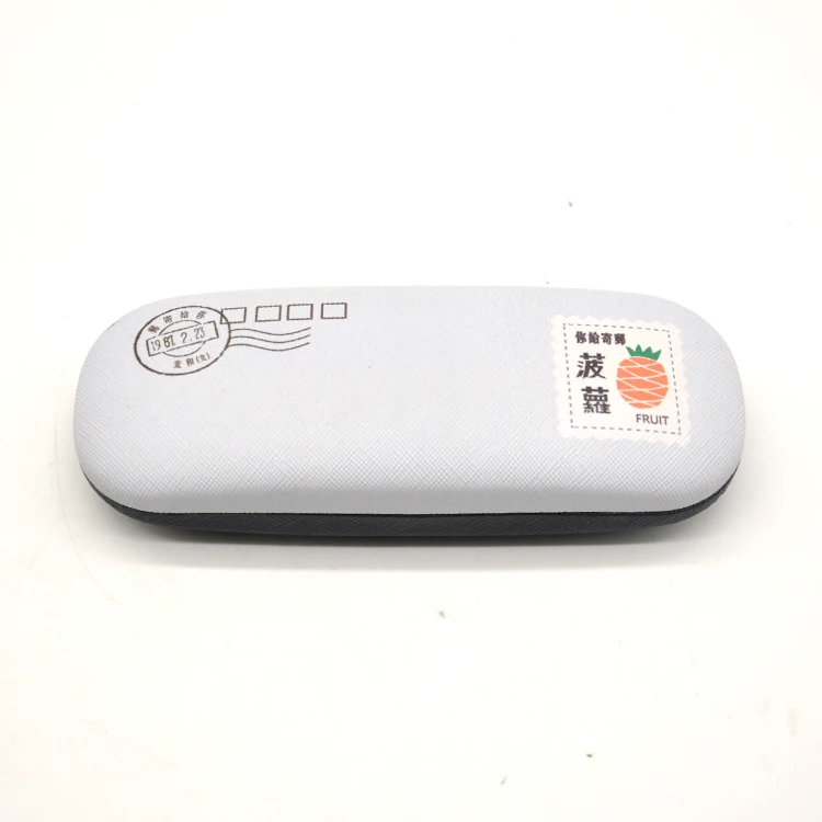 real leather wooden  velvet hard  soft  glasses  case custom