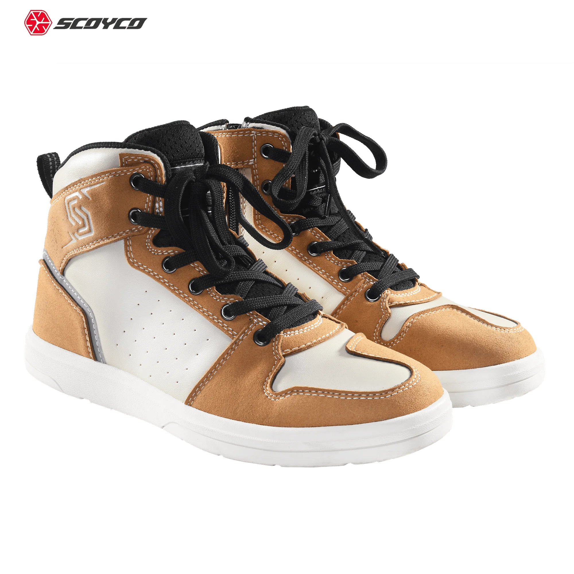 Мужские мотоциклетные ботинки