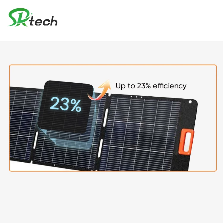 100W 200W 300W 400W Portable Solar Panel Waterproof Solar Charger Laptops Cell Phones Tablets