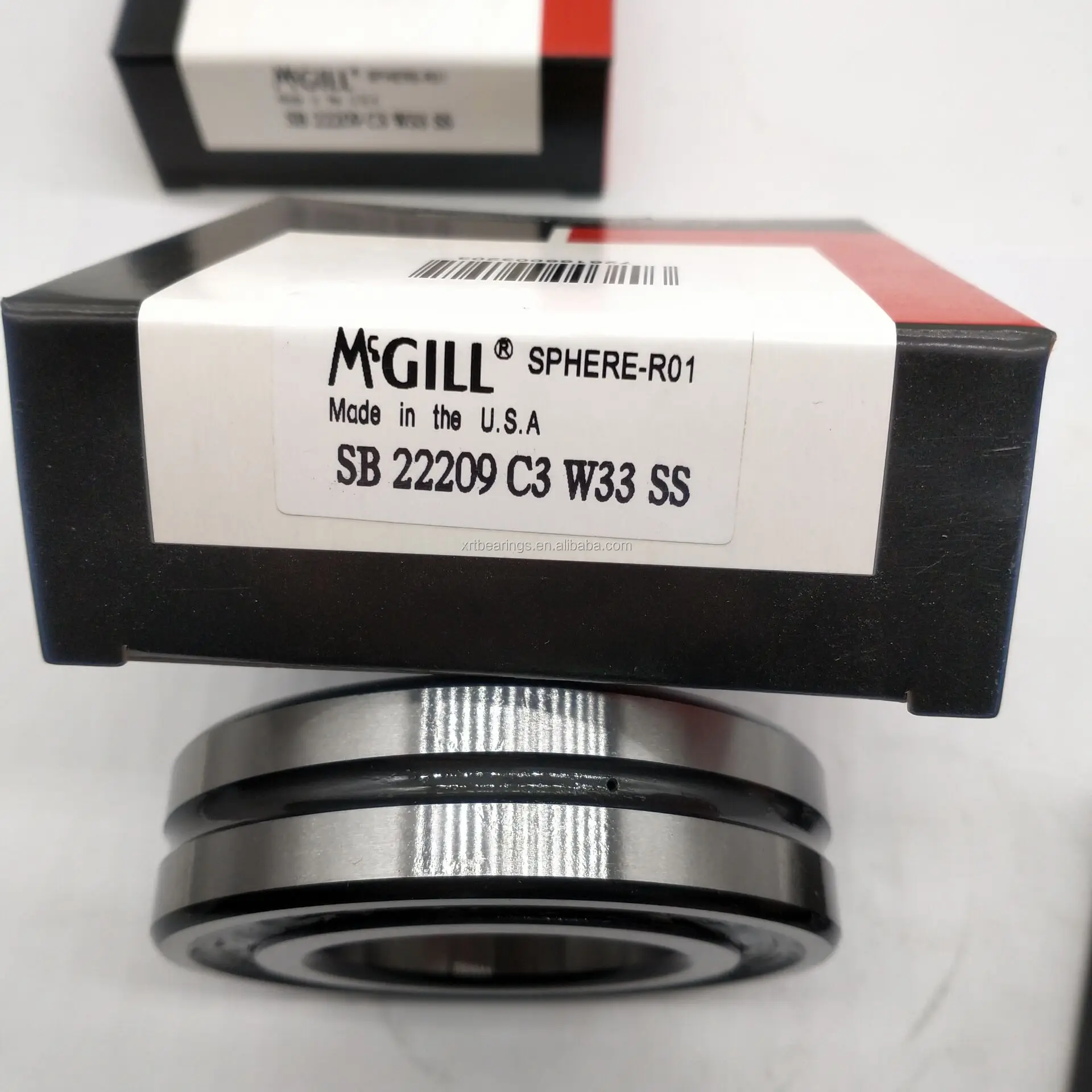Мак-SB 22209 SB22209 SB22209-C3W33-SS размеров 45x85x23 мм Сферический роликовый подшипник SB22208 SB22210 SB22212