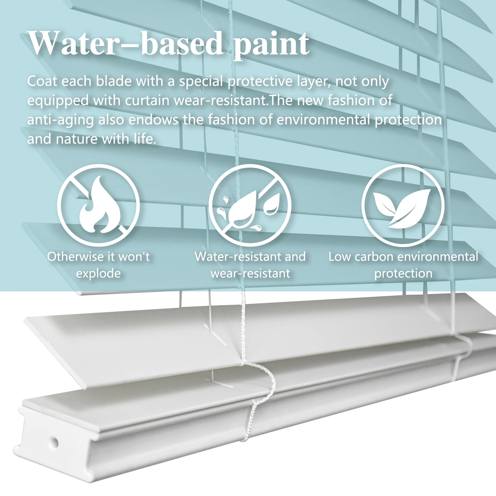 China Factory Venetian Wooden Blinds Faux Wood Venetian Blinds For Home Office Hotel