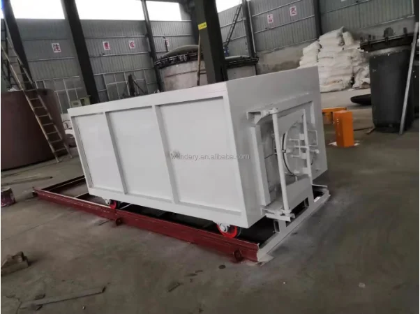 Чудесная печь для отжига газа и азота с электрическим сопротивлением 3 2 м круглых стержневых нагревательных элементов из нержавеющей стали