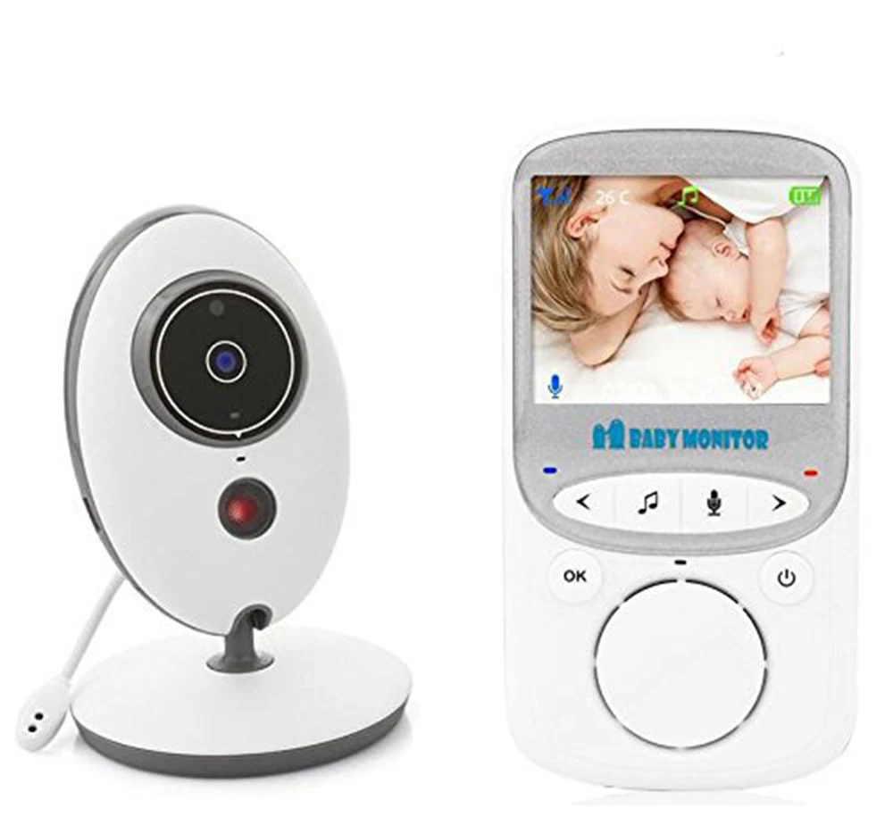 Nanny monitor Double Talk Walkies talkie 2.4Ghz Baby Children Monitoring Camera Two Way Talk Video Voice Monitor CC603