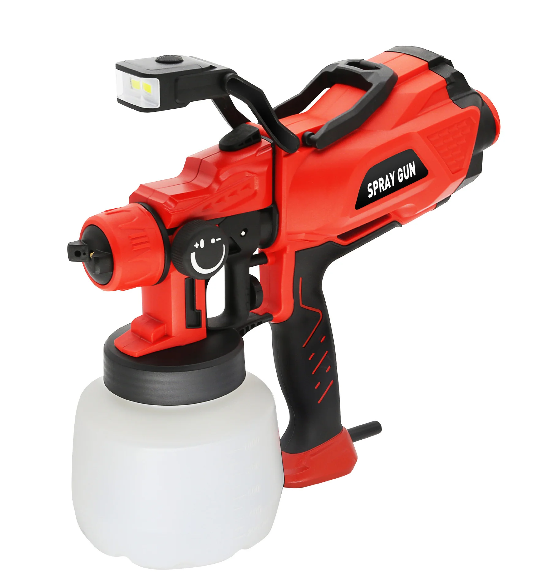 Direct Price Portable 550W Power Quick Finish Paint Sprayer Electric DIY Grade PP Material Lackmaschinen Spray Gun Pressure Feed