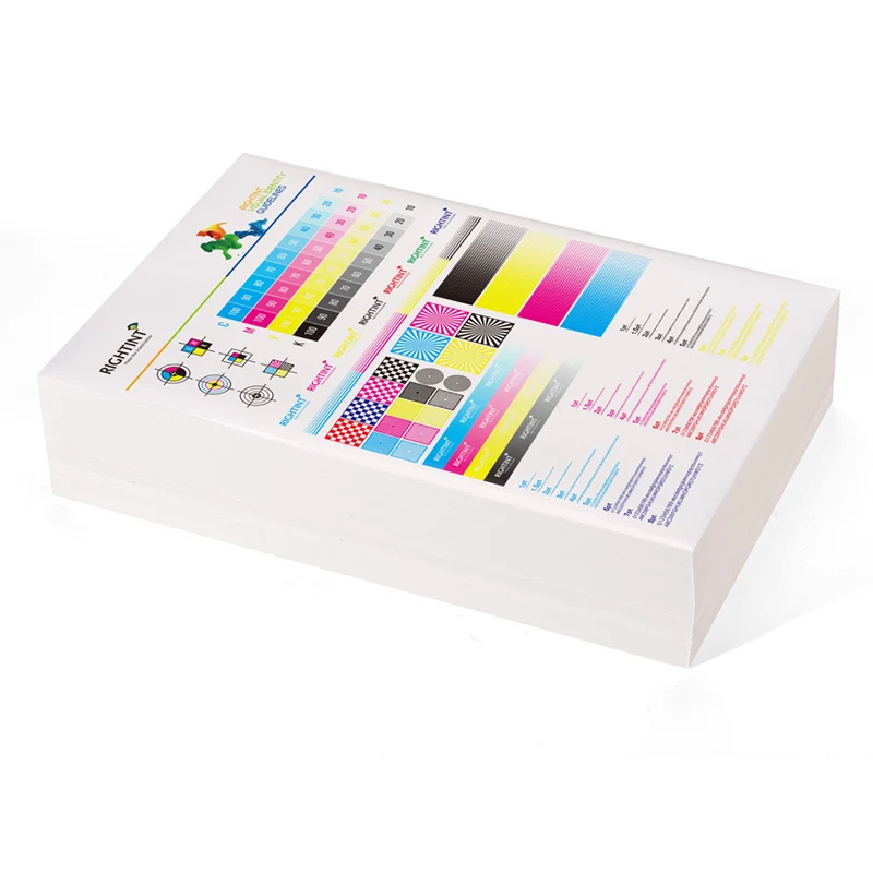 Professional self adhesive paper manufacturer produce A3 label paper for digital printers coated paper stickers