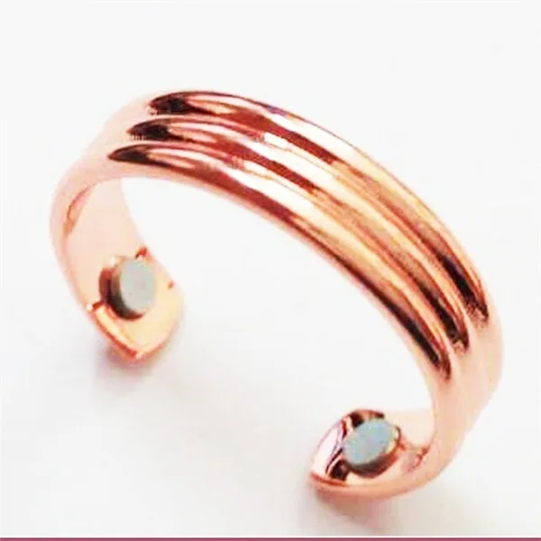 Popular Style Health Wholesale Fashion Men Women Magnetic Rings Split Ring Open Ring Womens Jewelry 2021