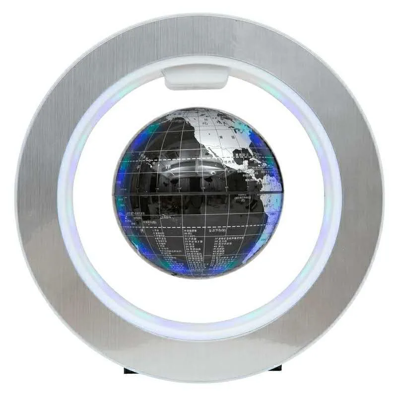 
Magnetic levitation world globe with light 