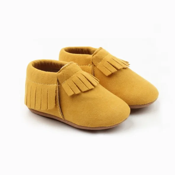 
Wholesale Size 0 - 24 Months Adorable Soft Shoes Genuine Leather Baby Moccasins For Kids Boy 