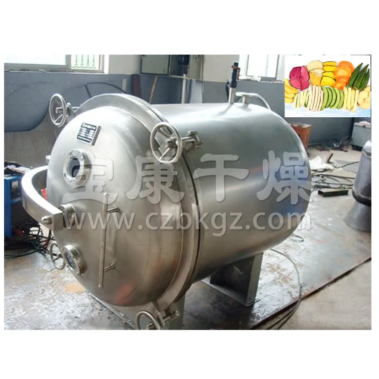 baokang FZG-15 Food Chemical Pharmaceutical Industrial Square Round Static HF tray Vacuum Dryer