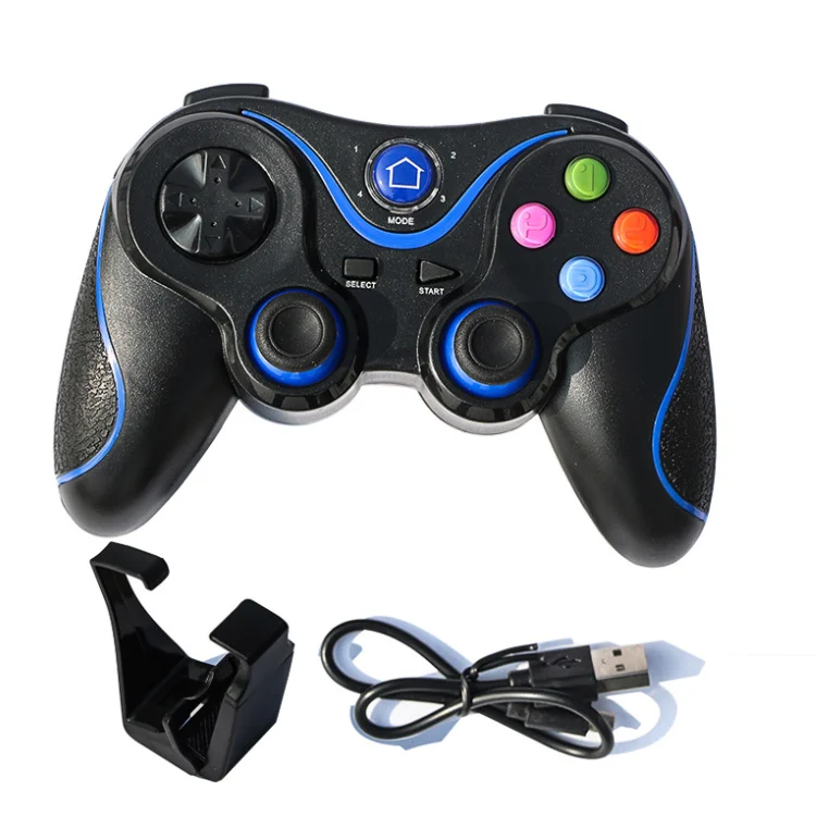 New Joypads Wireless Joystick Controller for PS3 PC IOS Android Smartphone Gamepad Wireless Controller