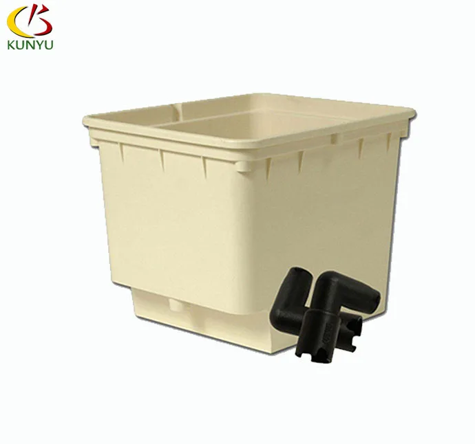 Complete Garden Hydroponic Tomato Dutch Bucket Growing system with automatic irrigation hydroponics equipment