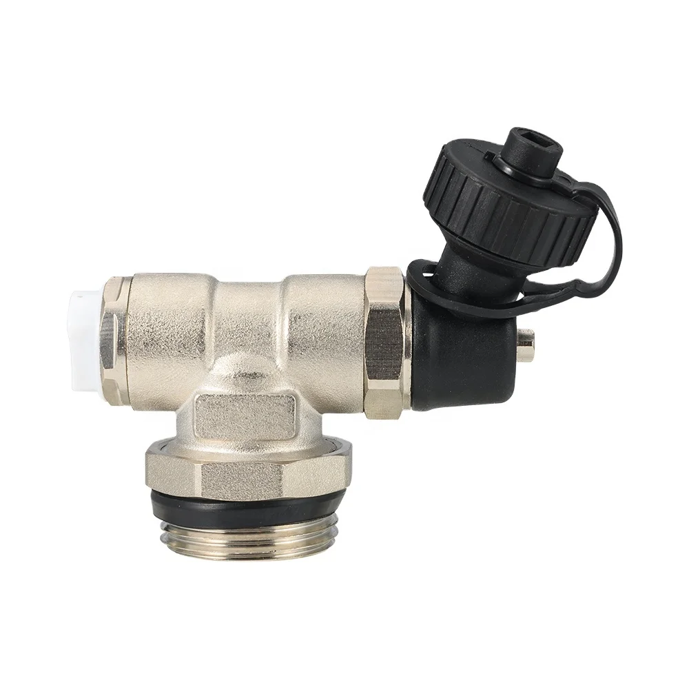 DV4505R Drain Cock Pressure Valves Underfloor Heating Drain Valve Auto Air Release Valve