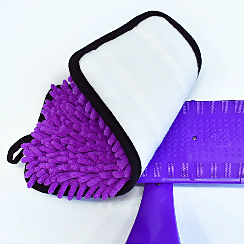 Reusable Mop Pads Compatible with Wet Jet Mops Refills Microfiber Wet Dry Use Replacement Pads