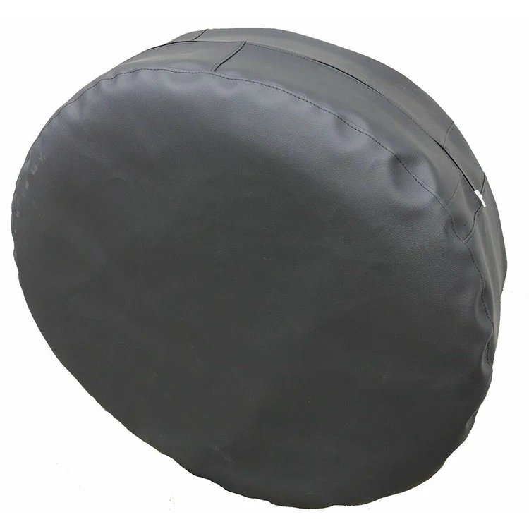 Factory OEM Custom Faux Leather Protection Spare Tyre Cover (1600230808657)