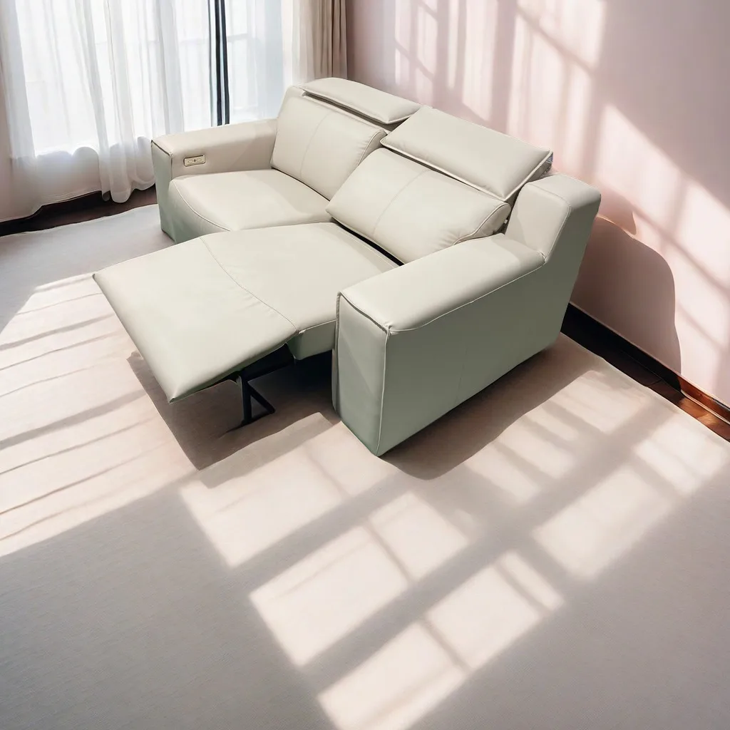 2024 new living room sofa center table living room modern low arm sofa sectional modern power lift living room sofa