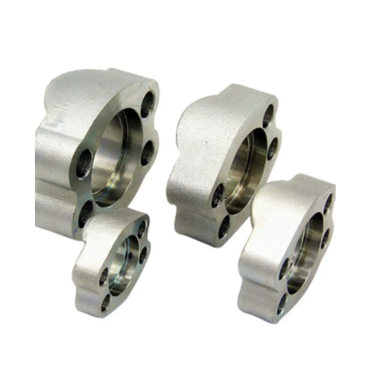 China Factory Hydraulic Stainless Steel High Pressure Sae Split Quick Clamping Flange Clamp