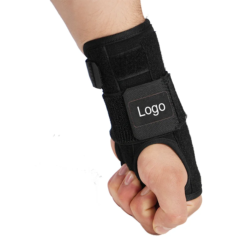  Adjustable Neoprene Custom Logo Wrist and Thumb Support Medical Equipment Rehabilitation Carpal Tunnel
