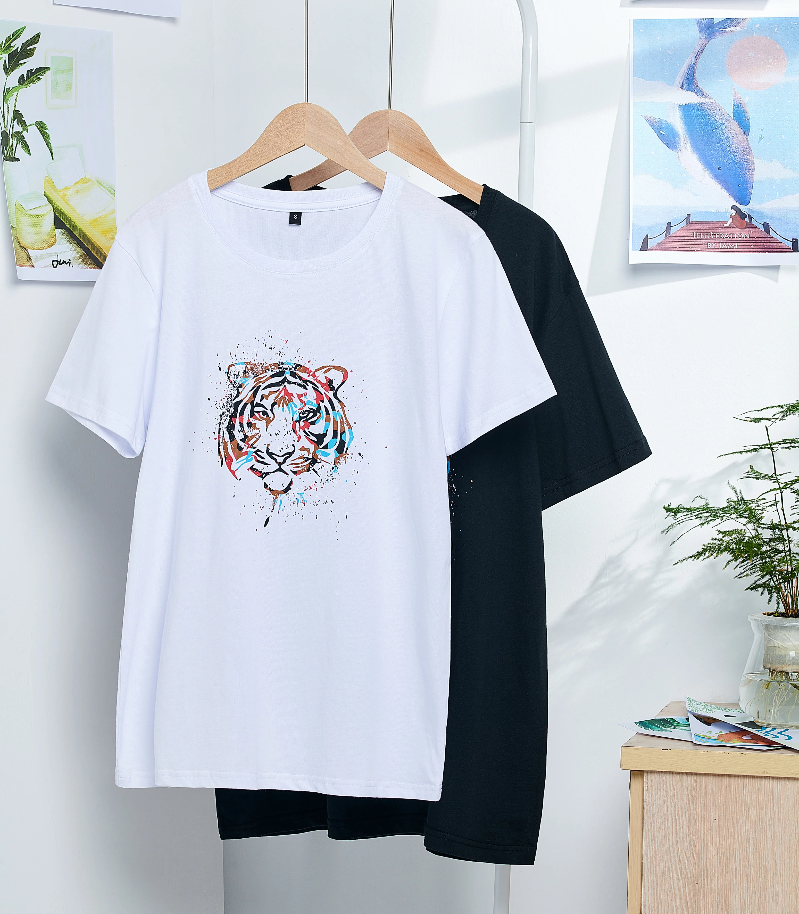 RTS China Golden Supplier 100 cotton bulk tshirts blank premium quality custom t shirt printing men graphic t-shirt