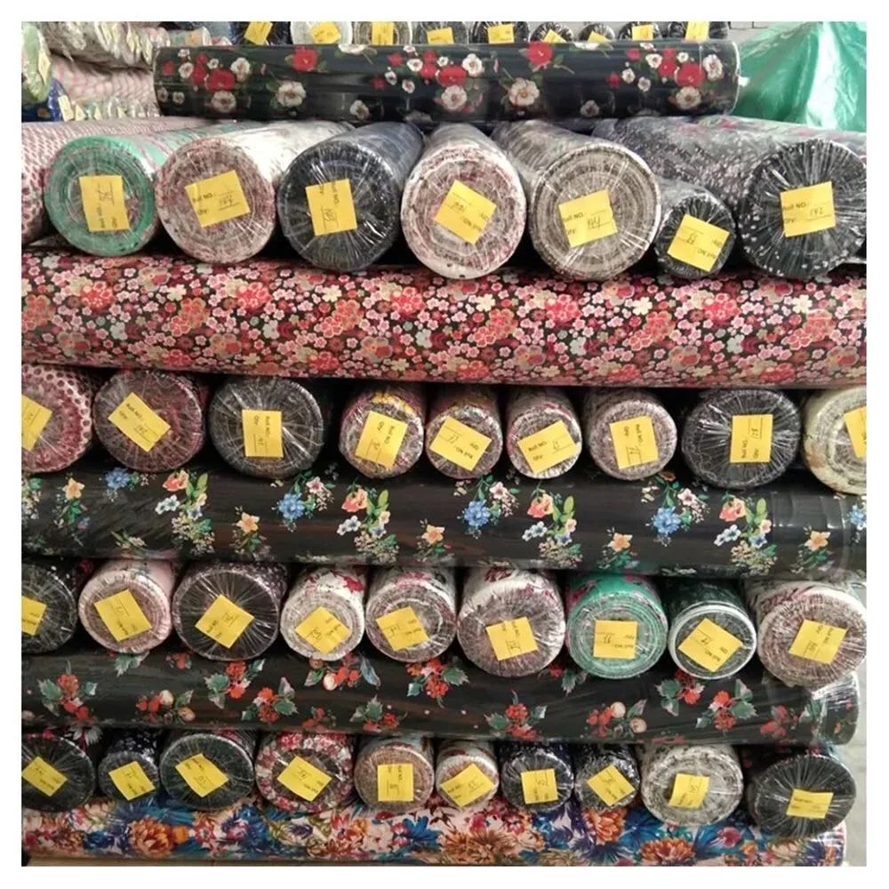 Новое поступление атласная ткань из 100% полиэстера с цифровым принтом весенне-летнее платье модные текстильные ткани