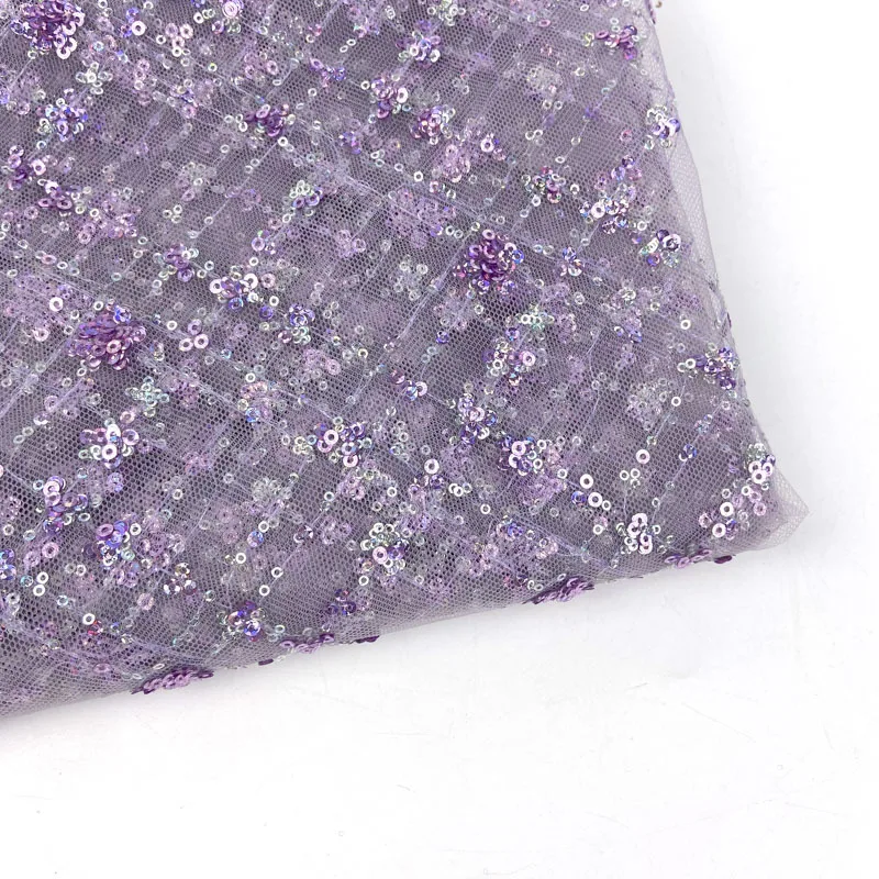 custom design lime green polyester rendas de tecido de lantejoulas bordadas embroidery sequin fabric lace sequin fabric