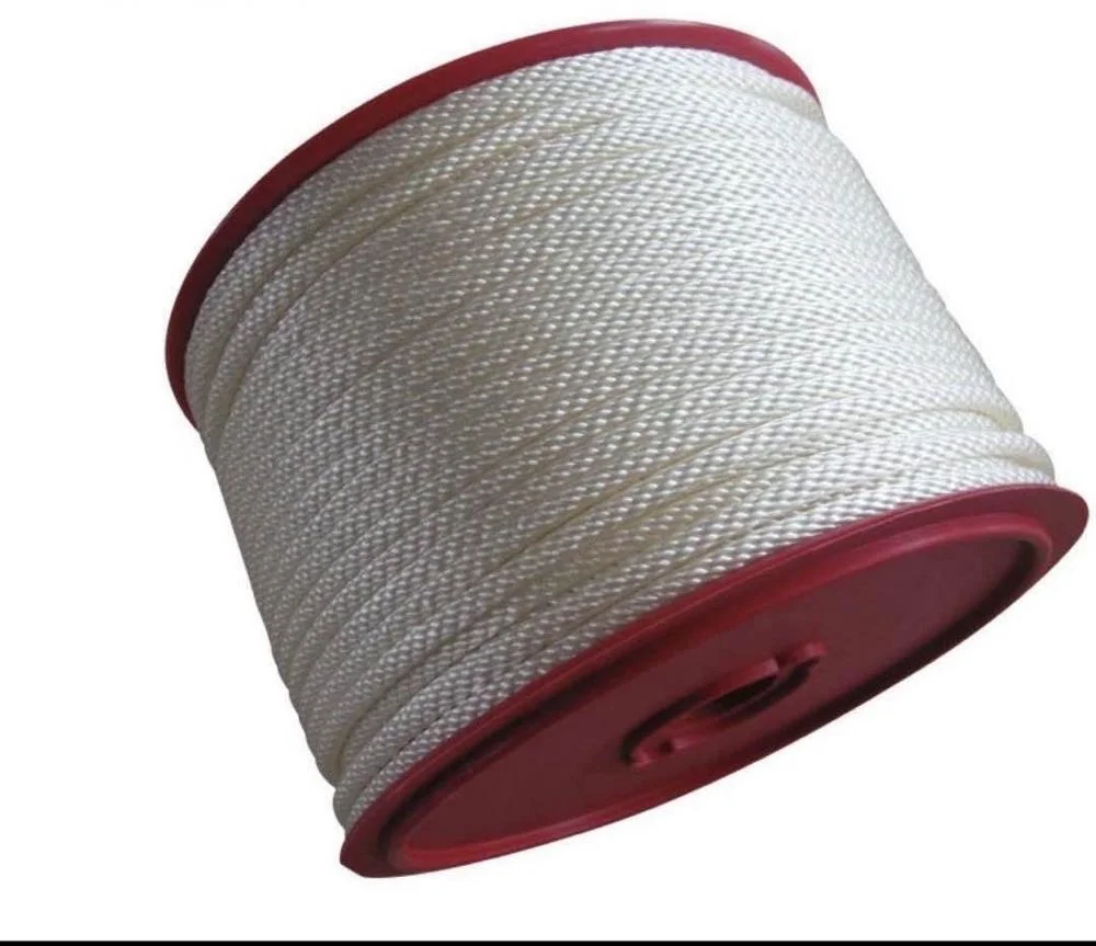 rope Factory 3mm4mm5mm pp material solid braided polypropylene cord