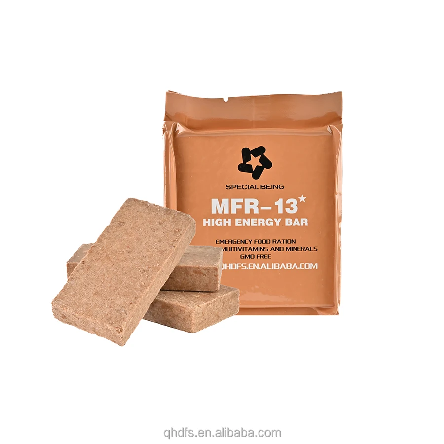 Wholesale Portable Satiety High Energy Bars 100g Mre Meal Biscuits Digestive Biscuit Bulk Emergency Ration Biscuits
