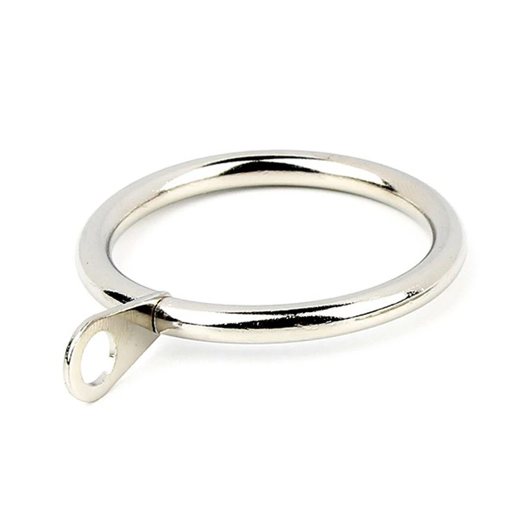 jutye Metal ring for bathroom curtain hook Curtain rings