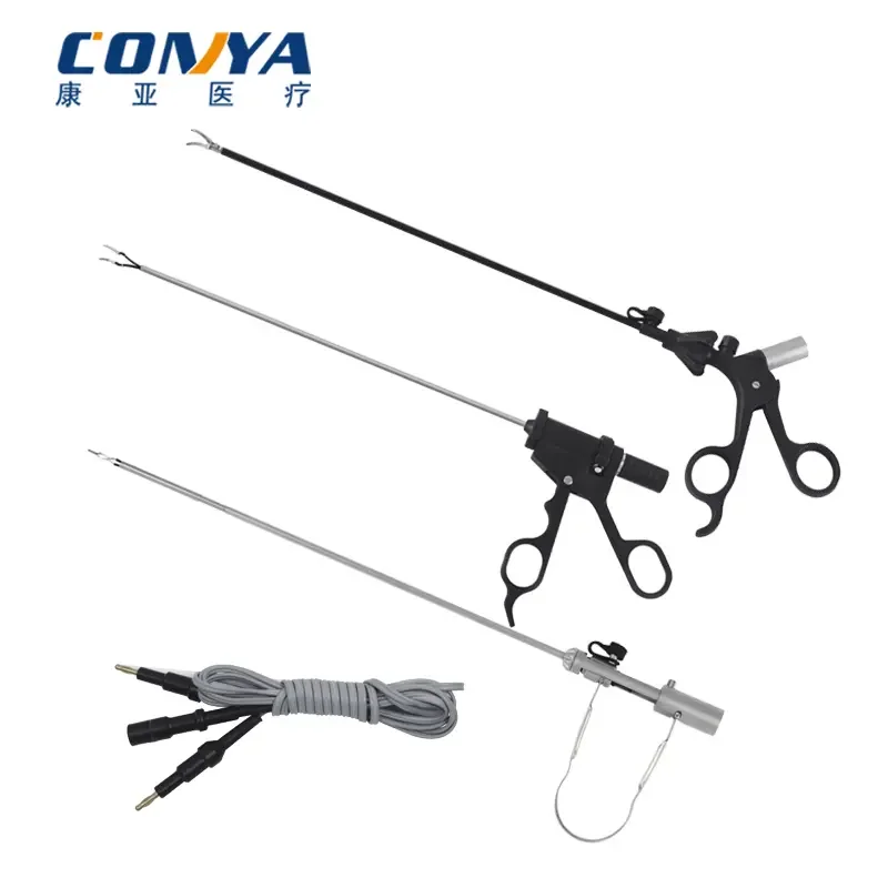 Bipolar Coagulation Forceps laparoscopic bipolar forceps Reusable Bipolar Coagulating Forceps Laparoscopic instruments