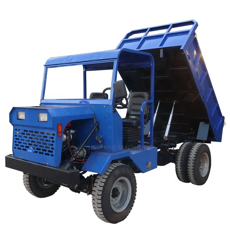 JinWang самосвал грузоподъемность 2000 кг двигатель для мини-грузовиков 28HP многофункциональный мини-самосвал