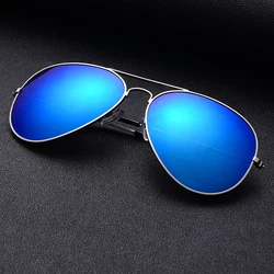 stock custom your own brand sunglasses wholesale women men pilot sunglasses vintage sun glasses retro metal sunglasses shades