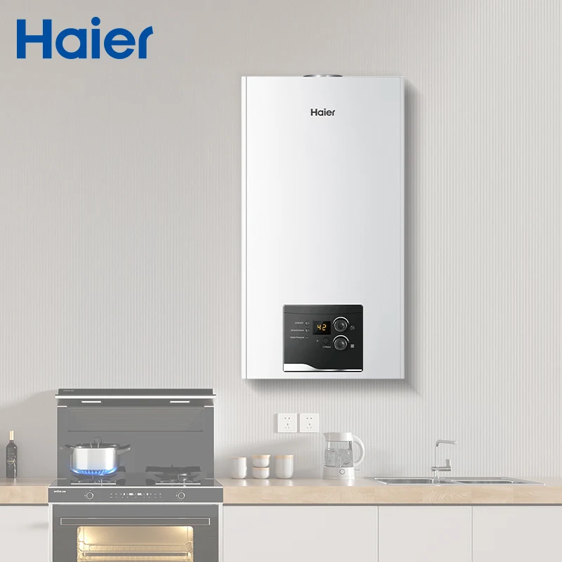 Haier новый стиль домашнего использования настенная система центрального отопления дома Многофункциональный газовый котел