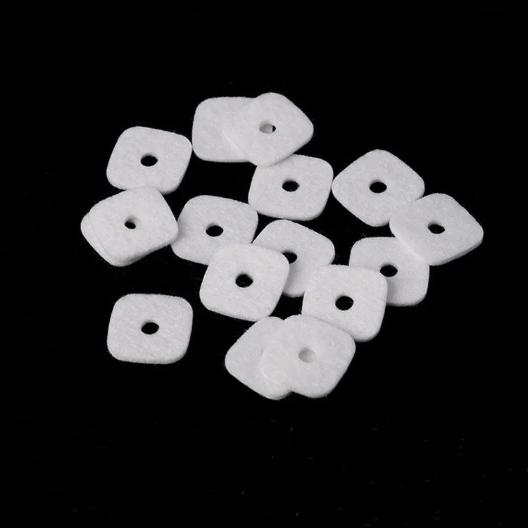 Customized Electronic Oil Separation Cotton Reed Diffuser Sticks Integrated Cotton Needle Hollow Filter Cotton Cigarette Holder