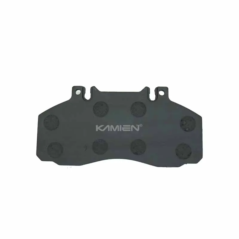 China Alibaba Supplier WVA29162 Ceramic Truck Brake Pad For Sauer