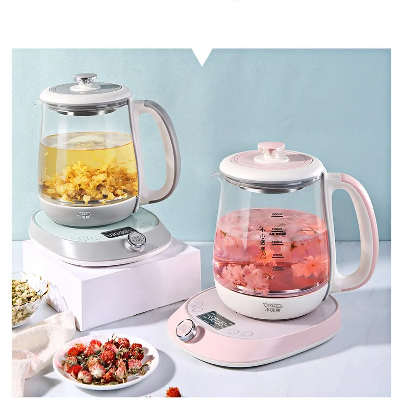 household items Keep Warm 1.8l electric kettle Health-care Beverage Tea Maker electric kettles hotel electric kettle tray set