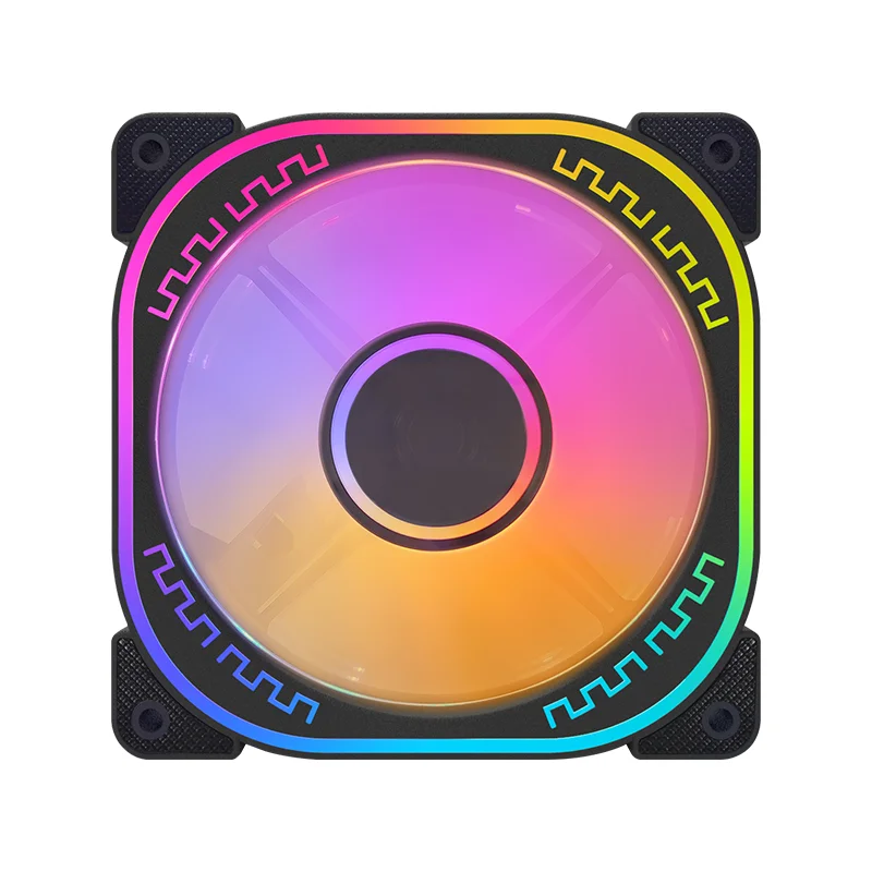 New Design Hot Sales 5V ARGB 3Pin 4Pin CPU Cooler Fan With High Cooling Performance For Gaming PC Motherboard Sync