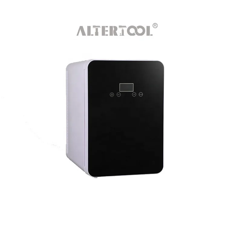 Портативный мини-холодильник Altertool на 10 л для спальни лучшие холодильники ухода за кожей хранение