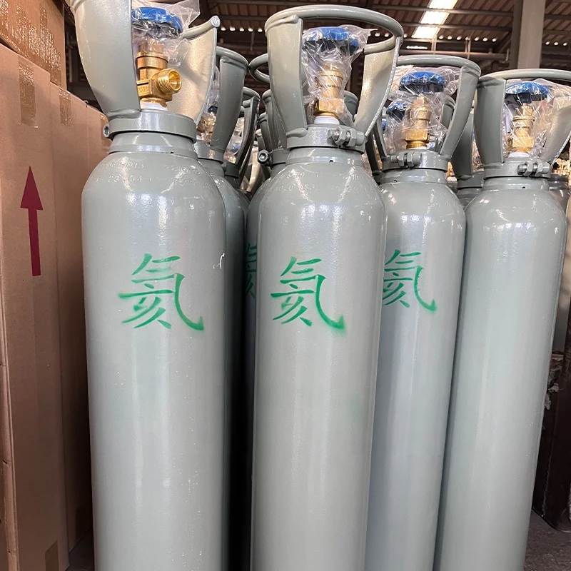 ISO Approved High Pressure Oxygen/Argon/Helium Industrial Gas Cylinder