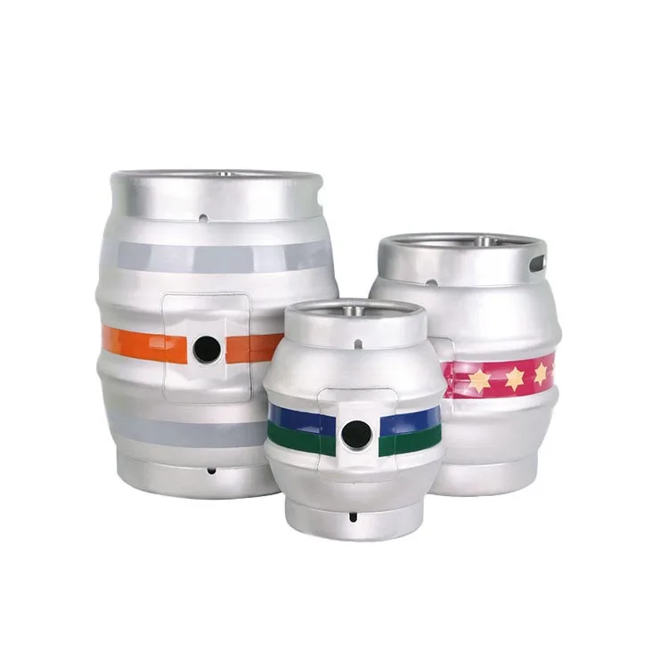 30l 50l High Quality Mini Beer Keg Production Line 20L food grade craft beer Keg