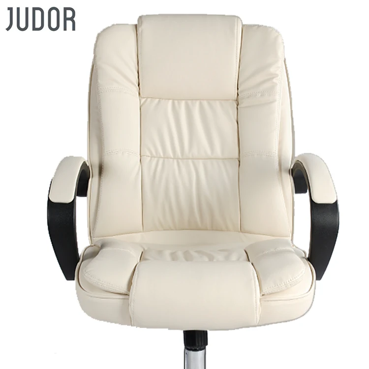 Judor Comfortable High-Back Leather Adjustable Office Chair Desk